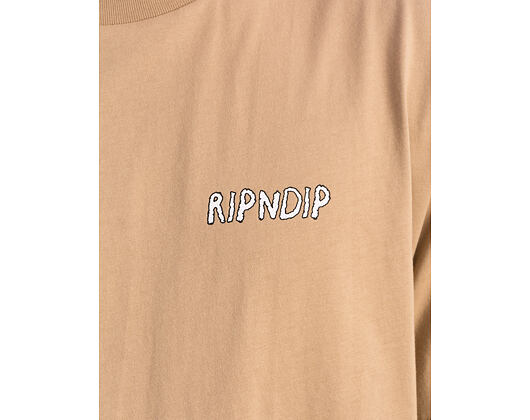 T-Shirt Rip N Dip - Coco Nerm Tee Tan
