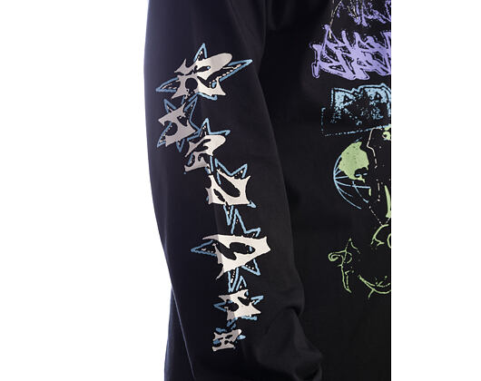 T-Shirt Rip N Dip - World Wide Madness Ls Charcoal