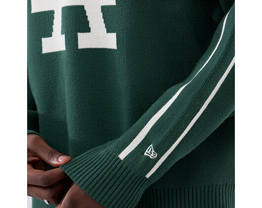 Strickpullover New Era - MLB Knit Sweater - LA Dodgers - Cilantro Green