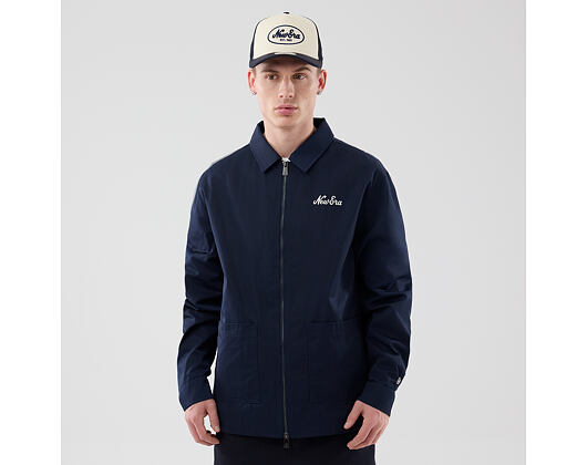 Jacke New Era - Branded Shacket - Navy
