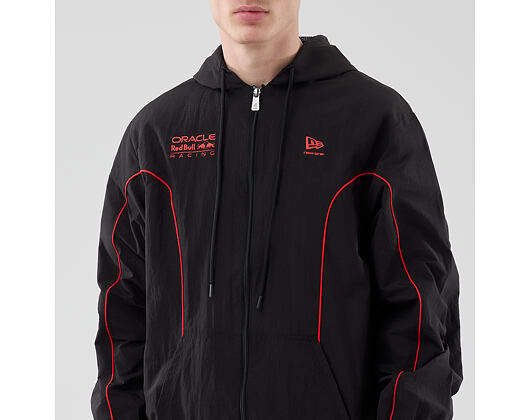 Jacke New Era - F1 Piping Track Jacket - RED BULL F1 - Black