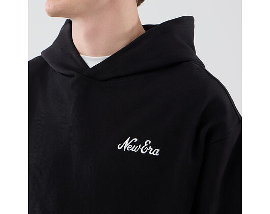 Pullover New Era - Branded Open Hem Hoody - Black