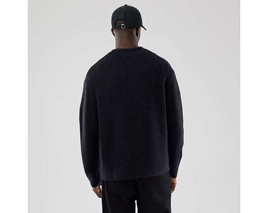 Strickpullover New Era - Branded Seasonal Knit Sweater - Navy