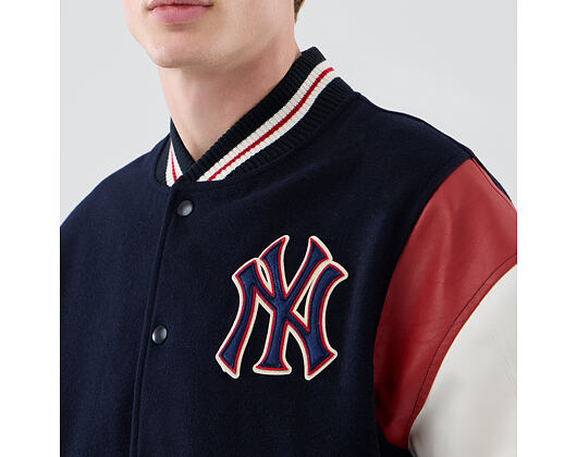 Jacke New Era - MLB Varsity Jacket - NY Yankees - Navy