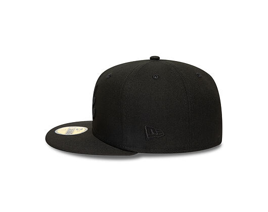 Kappe New Era - MLB Black on Black 59FIFTY - Atlanta Braves - Black