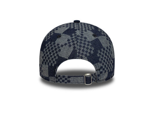Kappe New Era - F1 Pattern Denim 9TWENTY - RED BULL F1 - Navy Blue