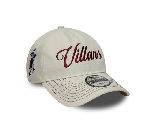 Kappe New Era - Villans Dadcap 9TWENTY A-Frame - ASTON VILLA FC - Ivory