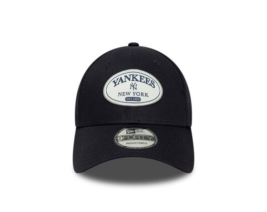 Kappe New Era - MLB Patch 9FORTY - NY Yankees - Navy