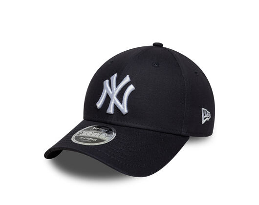 Kappe New Era - MLB Side Script 9FORTY M-CROWN - NY Yankees - Navy