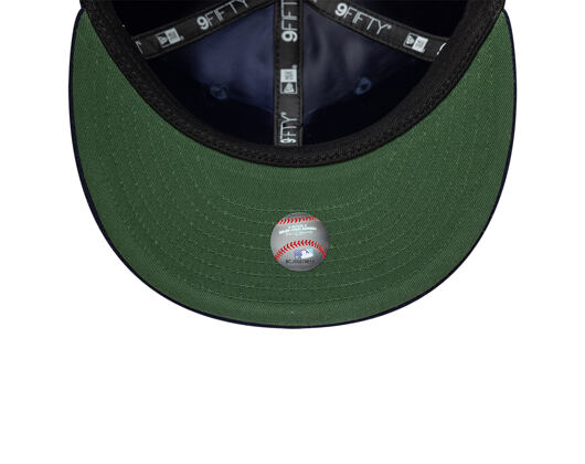 Kappe New Era - MLB IMAGE DROP Heritage 9FIFTY Retro Crown - NY Yankees - Navy / Cream