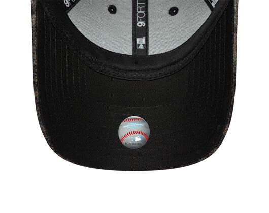 Damen Kappe New Era - MLB Cosy Leopard 9FORTY - LA Dodgers - Black