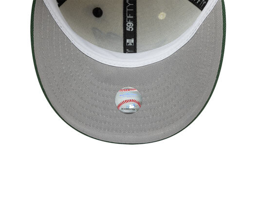 Kappe New Era - MLB Cooperstown Pin 59FIFTY - Anaheim Angels - Cilantro Green / Cream