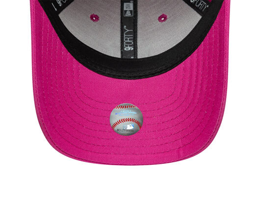 Kinder Kappe New Era - MLB League Essential 9FORTY - NY Yankees - Fuchsia