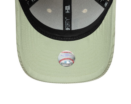 Kinder Kappe New Era - MLB Cord 9FORTY M-CROWN - LA Dodgers - Cream / Soft Grass