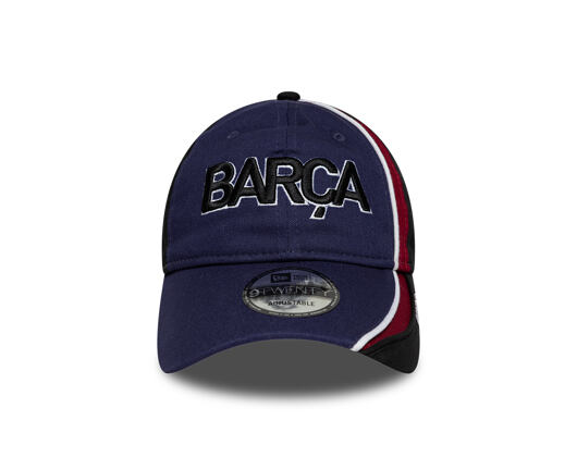 Kappe New Era - Moto Unstructured 9TWENTY - Barcelona FC - Navy / Cardinal