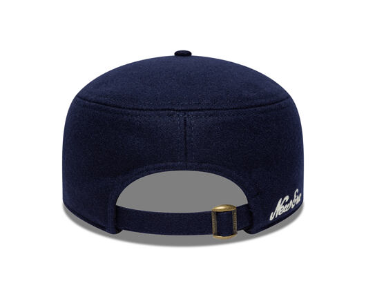 Kappe New Era - Branded IMAGE DROP Pin Pillbox Armycap - Navy