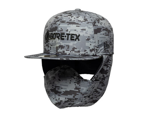 Kappe New Era - Branded IMAGE DROP Gore-Tex Dog-Ear 59FIFTY - Digital Camo