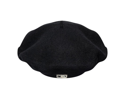 Baskenmütze New Era - MLB IMAGE DROP Retro Pin Beret - NY Yankees - Black