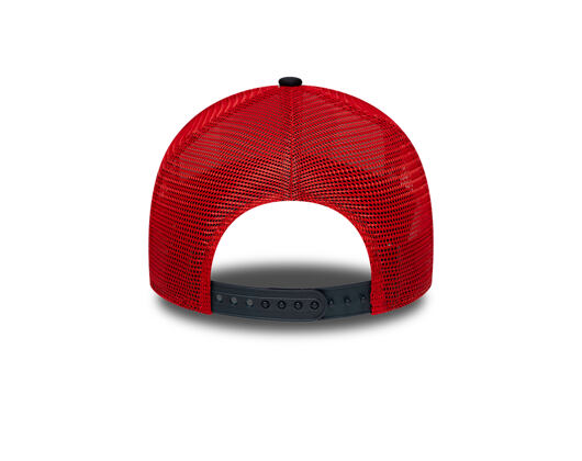 Kinder Kappe New Era - DC Patch 9FORTY A-Frame Trucker - Superman - White / Navy