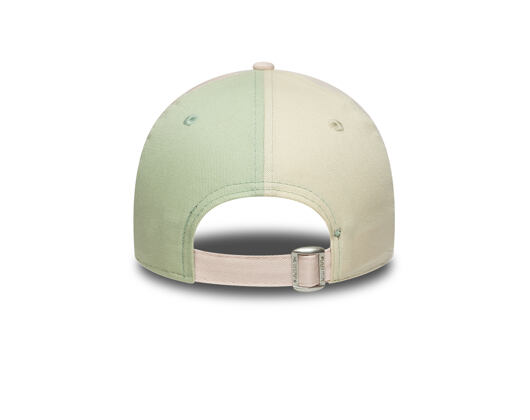 Kinder Kappe New Era - MLB Color Block 9FORTY - NY Yankees - Blush Pink / Soft Grass