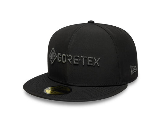 Kappe New Era - Branded IMAGE DROP Gore-Tex 59FIFTY - Black