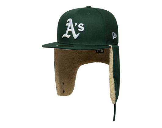 Kappe New Era - MLB World Series Dog-Ear 59FIFTY - Oakland Athletics - Green