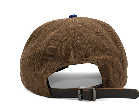 Kappe New Era × Three Looms - Chestnut Pinstripe 9TWENTY A-Frame - LA Dodgers
