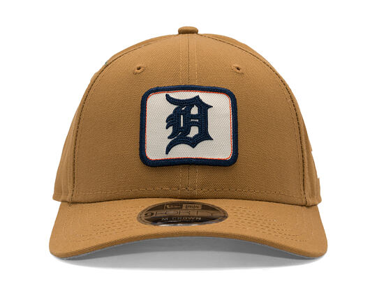 Kappe New Era - MLB Team Choice 9FORTY M-CROWN - Detroit Tigers - Bronze