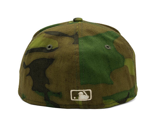 Kappe New Era - MLB Ripstop Camo 59FORTY - Arizona Diamondbacks - Woodland Camo