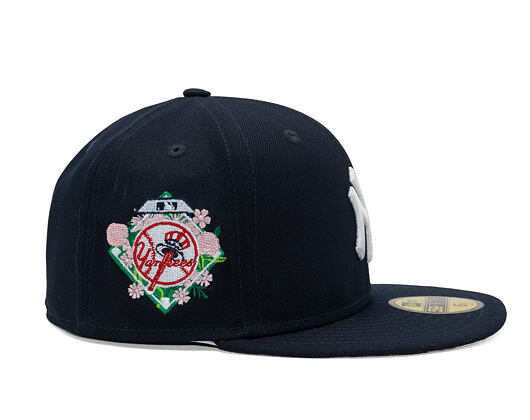 Kappe New Era - MLB Floral Undervisor 59FIFTY - NY Yankees - Navy