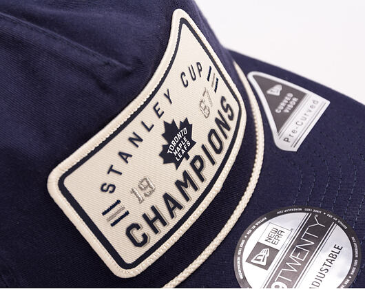 Kappe New Era - NHL Champion VC 19TWENTY - Toronto Maple Leafs - Team Color