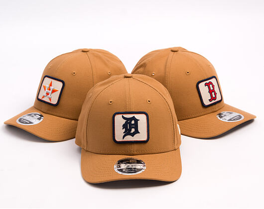 Kappe New Era - MLB Team Choice 9FORTY M-CROWN - Detroit Tigers - Bronze