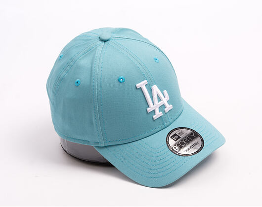 Kappe New Era - MLB League Essential 9FORTY - LA Dodgers - Blue / White