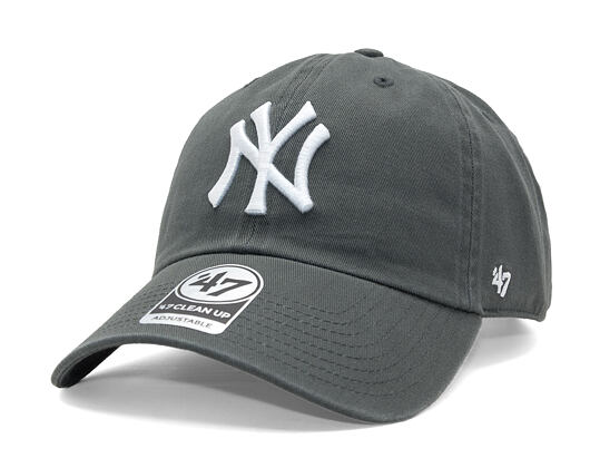 Kappe 47 Brand New York Yankees Clean Up Dark Grey Strapback