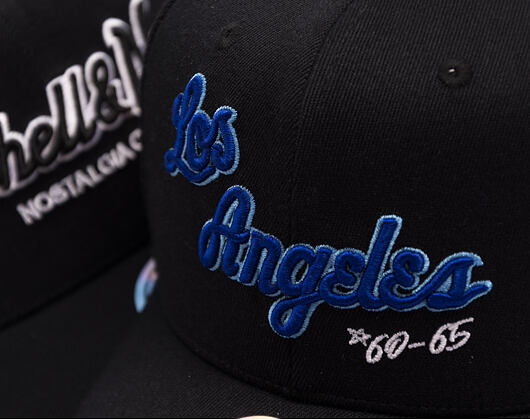 Kappe Mitchell & Ness - NBA - Los Angeles Lakers HWC Timeline - Black