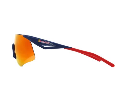 Sonnenbrille Red Bull SPECT - MARK - Blue/Brown - Red Mirror