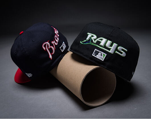 Kappe New Era - MLB IMAGE DROP 59FIFTY - Tampa Bay Rays - Black