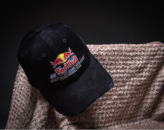 Kappe New Era - F1 Distressed Cord 9FORTY - RED BULL F1 - Black