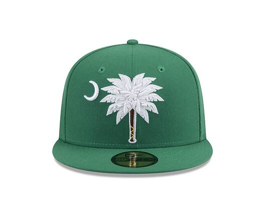 Kappe New Era - MiLB Theme Nights 59FIFTY - Myrtle Beach Pelicans - Team Color