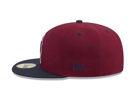 Kappe New Era - MiLB Theme Nights 59FIFTY - Frisco Rough Riders - Team Color