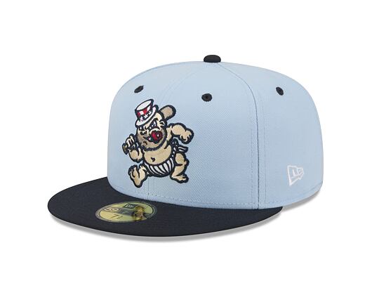 Kappe New Era - MiLB Theme Nights 59FIFTY - Scranton Wilkers Barre Rail Riders