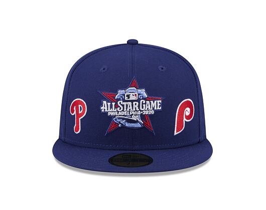 Kappe New Era - MLB All Star Game 2026 59FIFTY - Philadelphia Phillies - Team Color