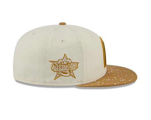 Kappe New Era - MLB All Star Game 2026 59FIFTY - Philadelphia Phillies - Cream / Panama Tan