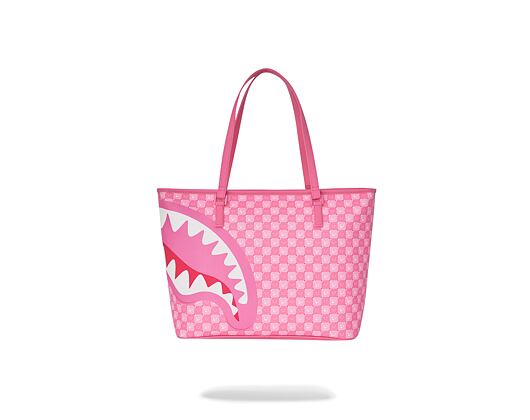 Tasche Sprayground - Pink New Check Faces Tote