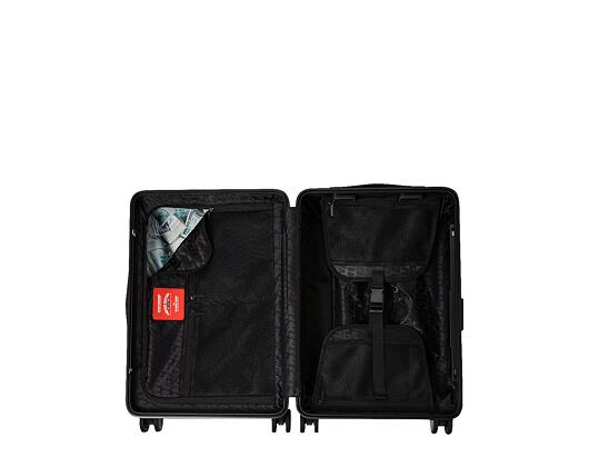 Tasche Sprayground - Sharks In Paris Wtf Bubble Brown Check Full-Size Luggage
