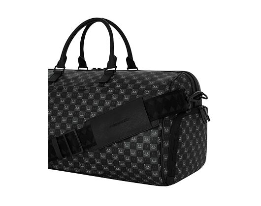 Tasche Sprayground - Sharks In Paris Wtf Bubbly Black Check Duffle