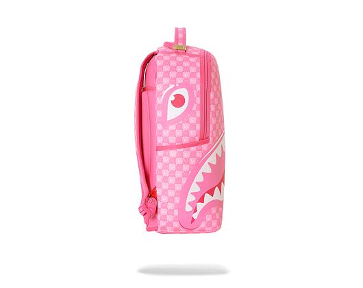 Rucksack Sprayground - Pink New Check Faces Backpack