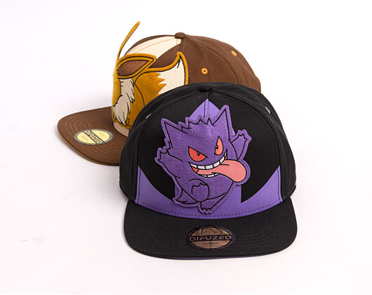 Kappe Difuzed - Pokémon - Gengar Novelty Cap