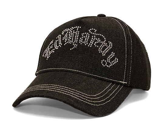 Kappe Ed Hardy - Diamante Gothic 5 Panel Trucker Cap
