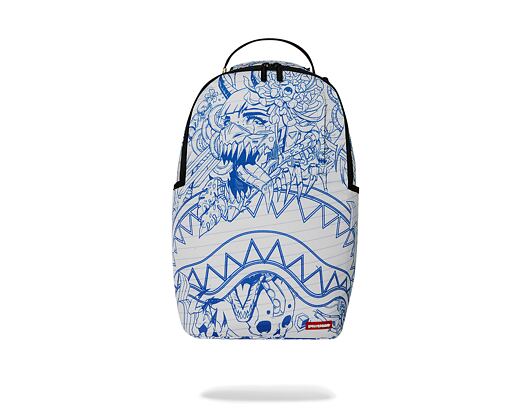 Rucksack Sprayground - Blue Ink Doodle Backpack